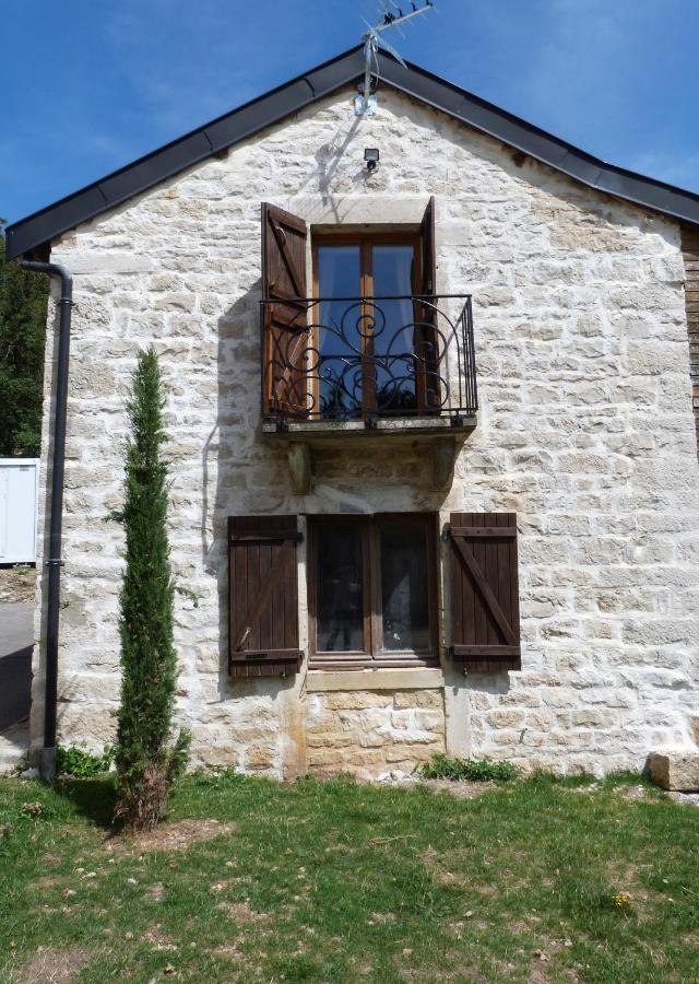 Gite Les Hauts De Morey - Aux Amoureuses Exteriör bild